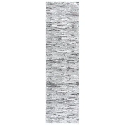 Safavieh Lunara 302 Performance No Pattern Rug In Gray