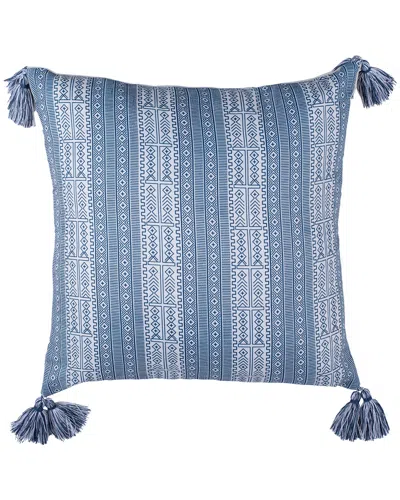 Safavieh Lunette Pillow In Blue
