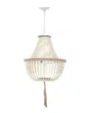 Safavieh Lush Kristi 3-light 16.5in Beaded Pendant