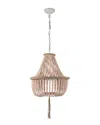 Safavieh Lush Kristi 3-light 16.5in Beaded Pendant