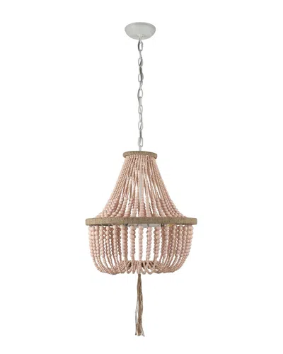 SAFAVIEH SAFAVIEH LUSH KRISTI 3-LIGHT 16.5IN BEADED PENDANT