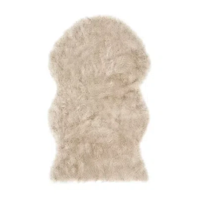 Safavieh Luvenia Solid Rectangular Rugs In Neutral