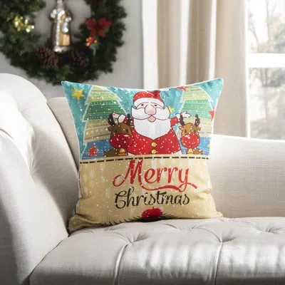 Safavieh Lux Throw Pillow In Multi