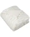 Safavieh Luxe Feather Throw