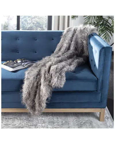 Safavieh Luxe Peacock Throw