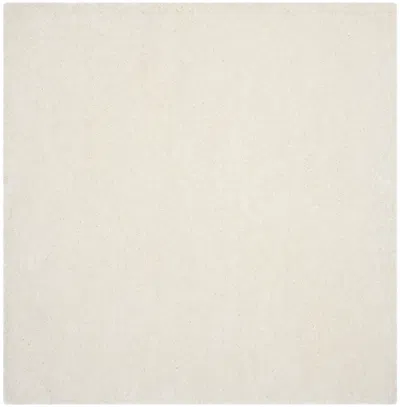 Safavieh Luxe Shag Collection Handmade Rug In Neutral