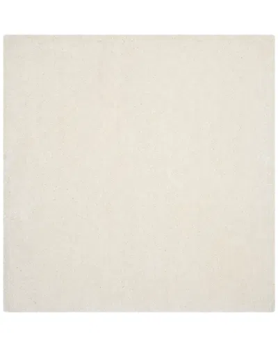 Safavieh Luxe Shag Hand-tufted Rug In Neutral