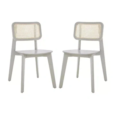Safavieh Luz 2-pc. Dining Chair In Gray