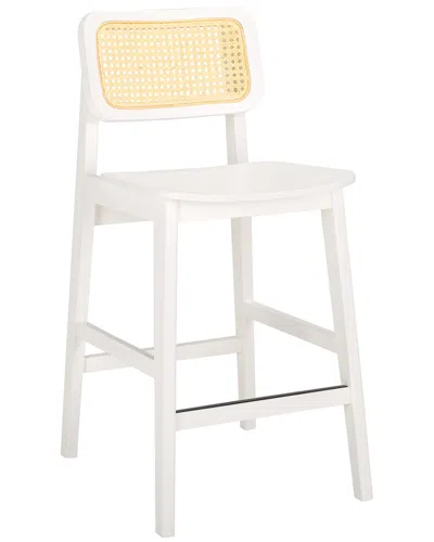 Safavieh Luz Cane Counter Stool