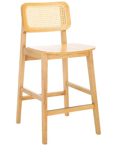 Safavieh Luz Cane Counter Stool