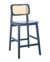 Safavieh Luz Cane Counter Stool