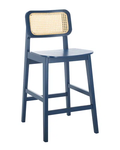 SAFAVIEH SAFAVIEH LUZ CANE COUNTER STOOL