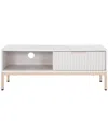 Safavieh Lylia 1-door Media Stand In White