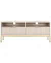 Safavieh Lylia 2-drawer & 2-shelf Media Stand In Neutral