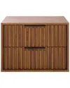 Safavieh Lylia 2-drawer Floating Nightstand