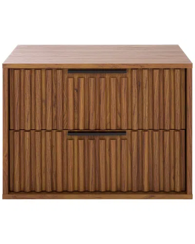 SAFAVIEH SAFAVIEH LYLIA 2-DRAWER FLOATING NIGHTSTAND