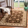 Safavieh Lyndhurst Machine Made Area Rug, Brown / Ivory Traditional Style Easy Care In Multi
