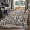 Safavieh Lyndhurst Machine Made Area Rug, Grey / Cream Traditional Style Easy Care In Gray