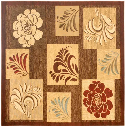 Safavieh Lyndhurst Rug In Brown