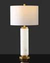 Safavieh Lynsey Alabaster Table Lamp In Gold