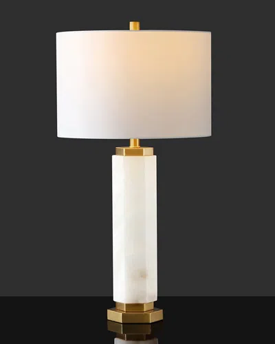 Safavieh Lynsey Alabaster Table Lamp In Gold