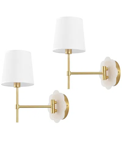 Safavieh Lyssine 11.5in Wall Sconce In Gold