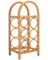 Safavieh Lyza Rattan Wine Rack