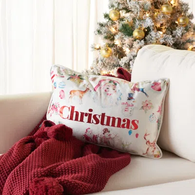 Safavieh Mable Pillow In Multi
