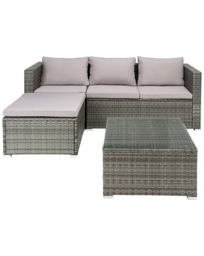Safavieh Madalina Living Set In Grey