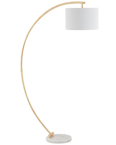 Safavieh Madigan Floor Lamp In Gold