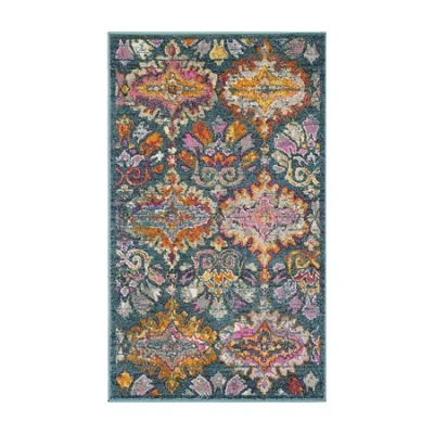 Safavieh Madison Collection Alina Area Rugs In Multi