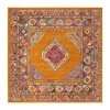 Safavieh Madison Collection Essence Oriental Square Area Rug In Multi