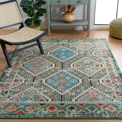 Safavieh Madison Collection Mad418y In Green