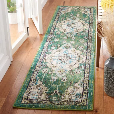 Safavieh Madison Collection Mad484y In Green