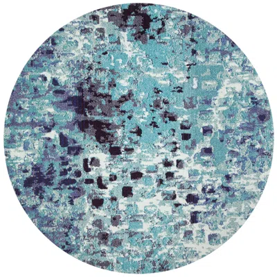 Safavieh Madison Collection Rug In Blue