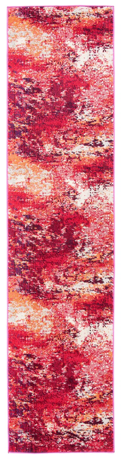 Safavieh Madison Collection Rug In Red