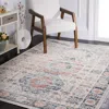 Safavieh Madison Machine Made Area Rug, Beige / Blue Traditional Style Easy Care In Multi