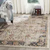 Safavieh Madison Machine Made Area Rug, Cream / Navy Traditional Style Easy Care In Gray