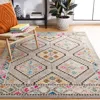Safavieh Madison Machine Made Area Rug, Grey / Beige Bohemian Style Easy Care In Multi