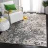 Safavieh Madison Machine Made Area Rug, Grey / Beige Contemporary Style Easy Care In Gray