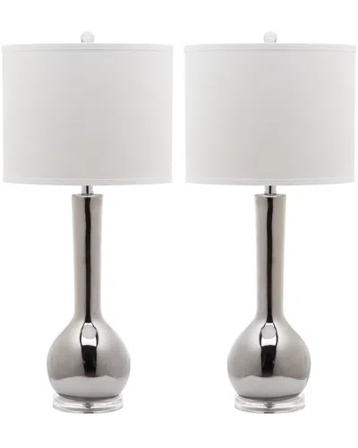 SAFAVIEH SAFAVIEH MAE 30.5IN LONG NECK CERAMIC TABLE LAMP