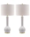 Safavieh Mae 30.5in Long Neck Ceramic Table Lamp