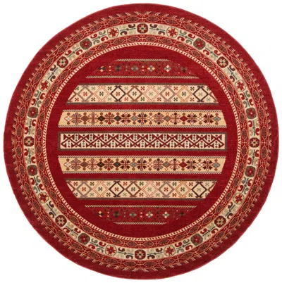 Safavieh Mahal Collection Rug In Red