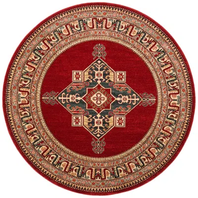 Safavieh Mahal Collection Rug In Red