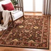Safavieh Mahal Machine Made Area Rug, Brown / Beige Traditional Style Easy Care In Brown