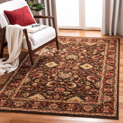 Safavieh Mahal Machine Made Area Rug, Brown / Beige Traditional Style Easy Care