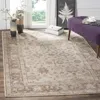 Safavieh Maharaja Hand Made Area Rug, Brown / Ivory Traditional Style Non-shedding In Neutral