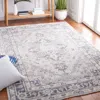 Safavieh Maharaja Hand Made Area Rug, Grey / Ivory Traditional Style Non-shedding In Gray