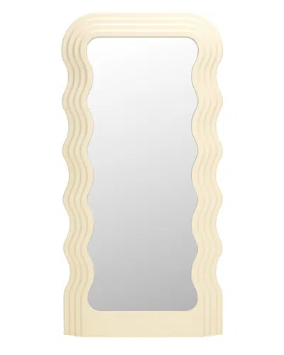 Safavieh Mahya 31.5in Mirror In White