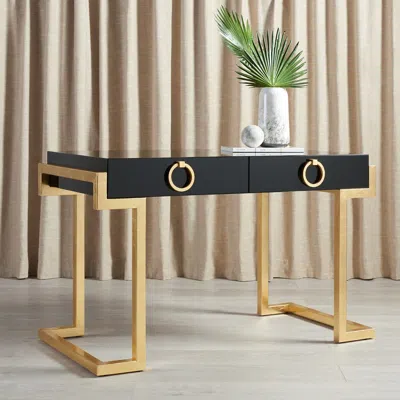 Safavieh Maia 2-drawer Desk In Black